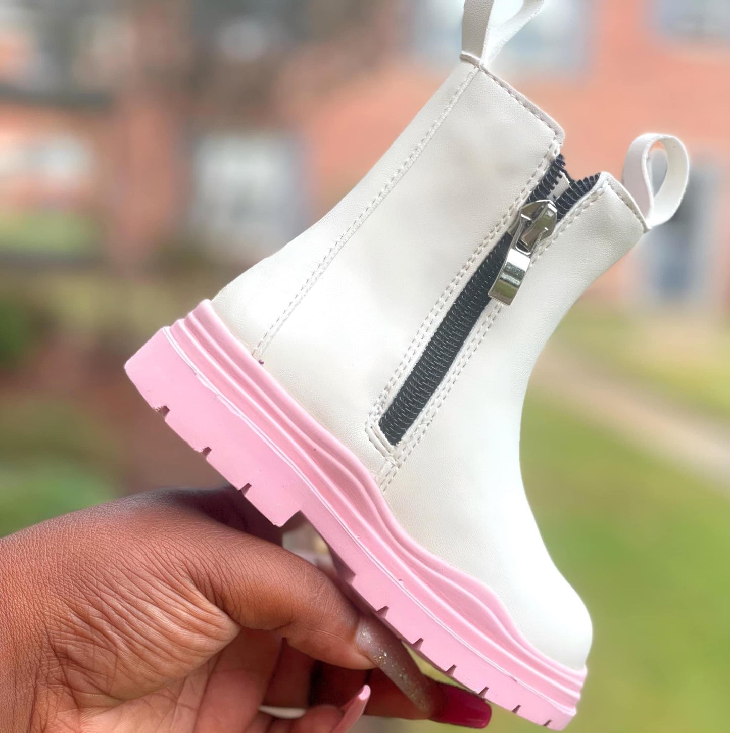 “Chelsie” Biker Boots