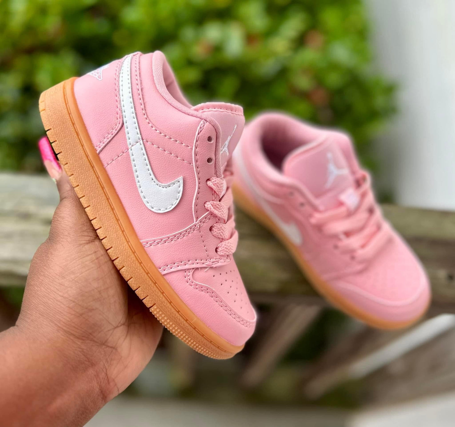 Princess Pink AJ1s