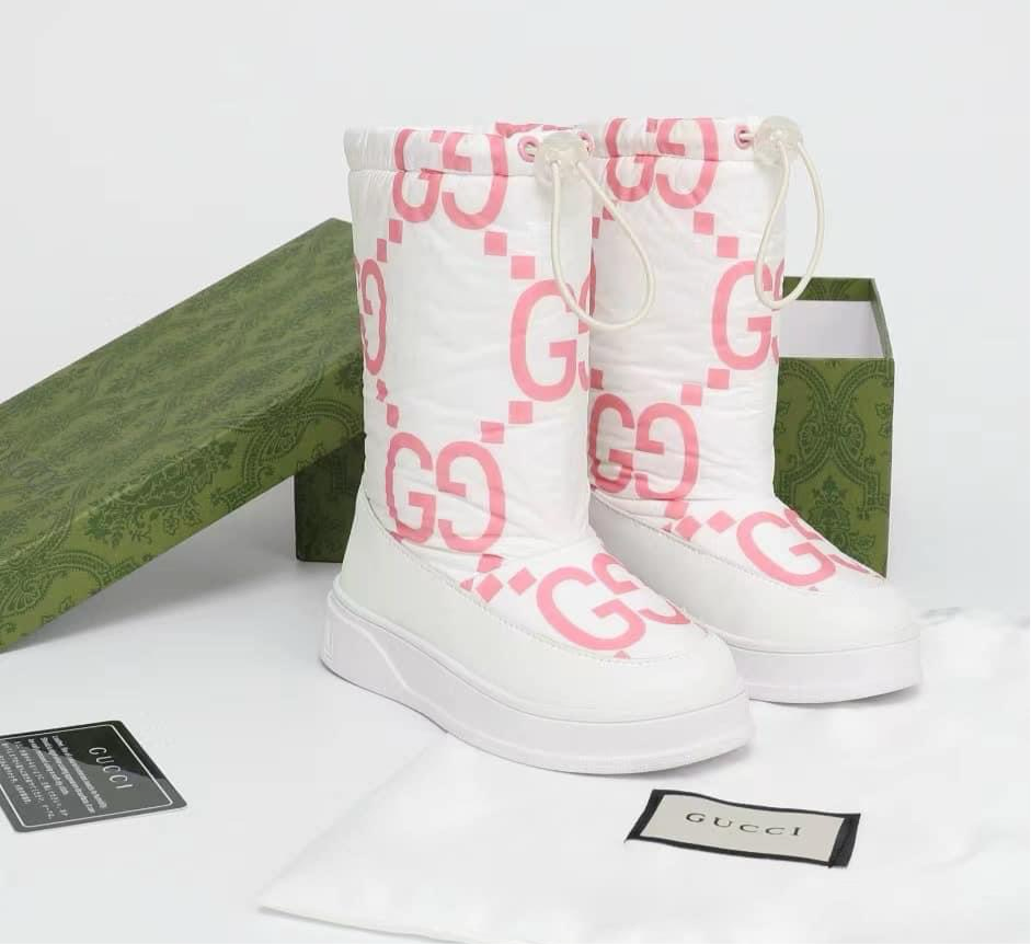 “GG” Moon Boots
