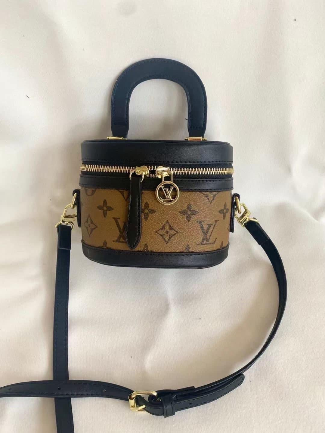 “LV” Signature Mini Bag