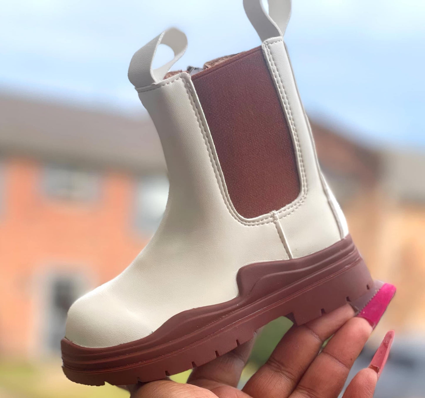 “Chelsie” Biker Boots