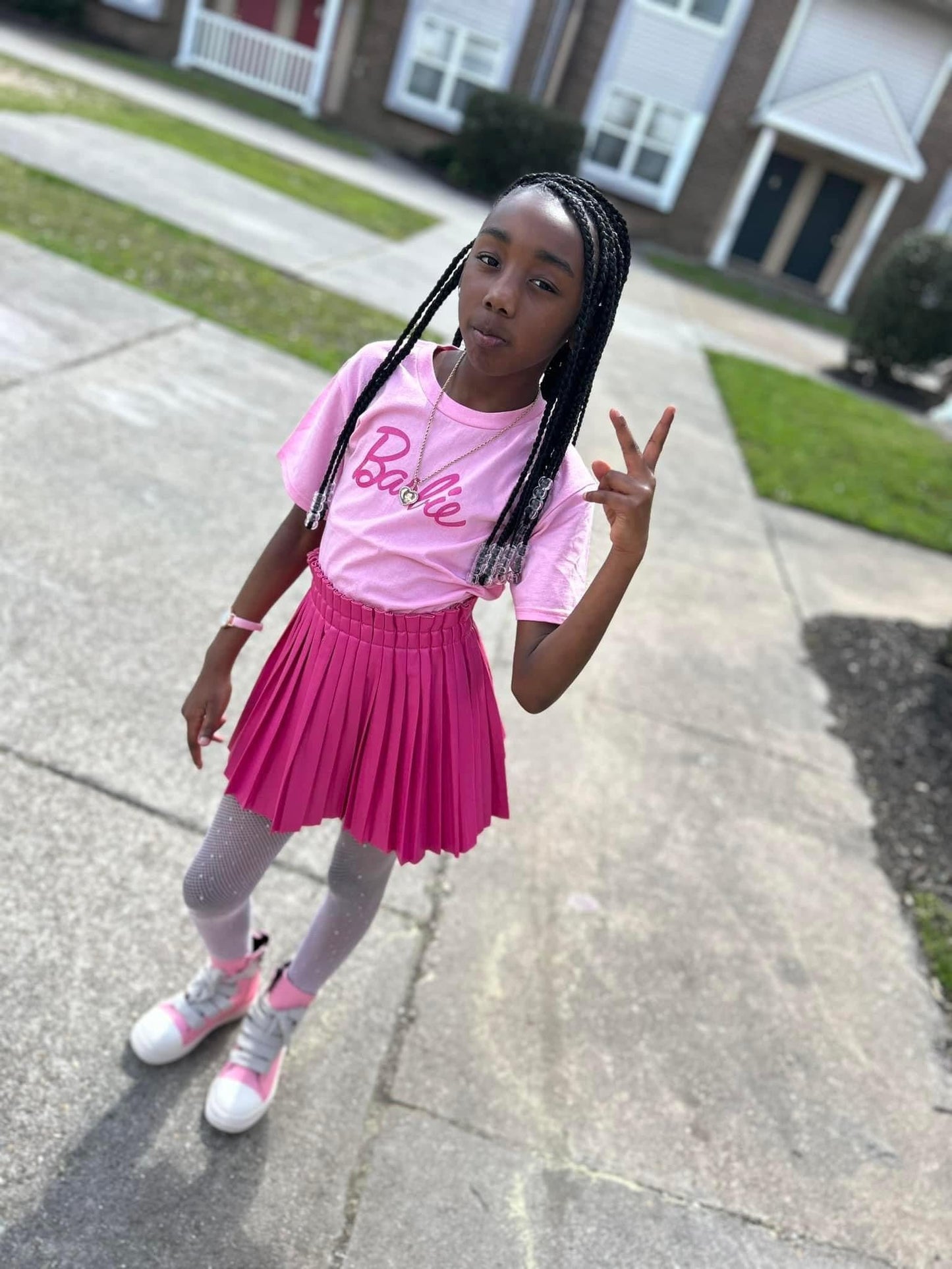 Barbie Girl Skirt Set