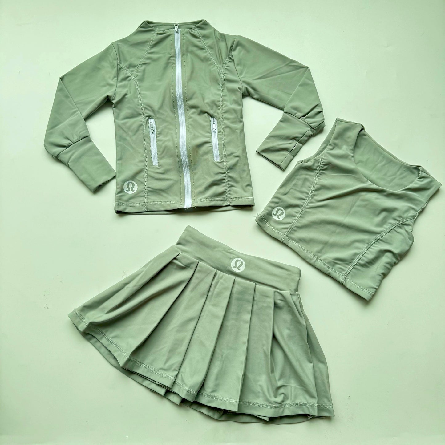 Lulu skirt & jacket set