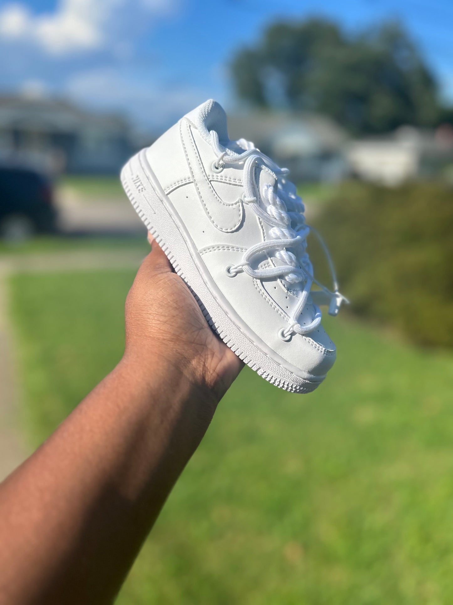 “Laces” OFF-WH*T AF1s