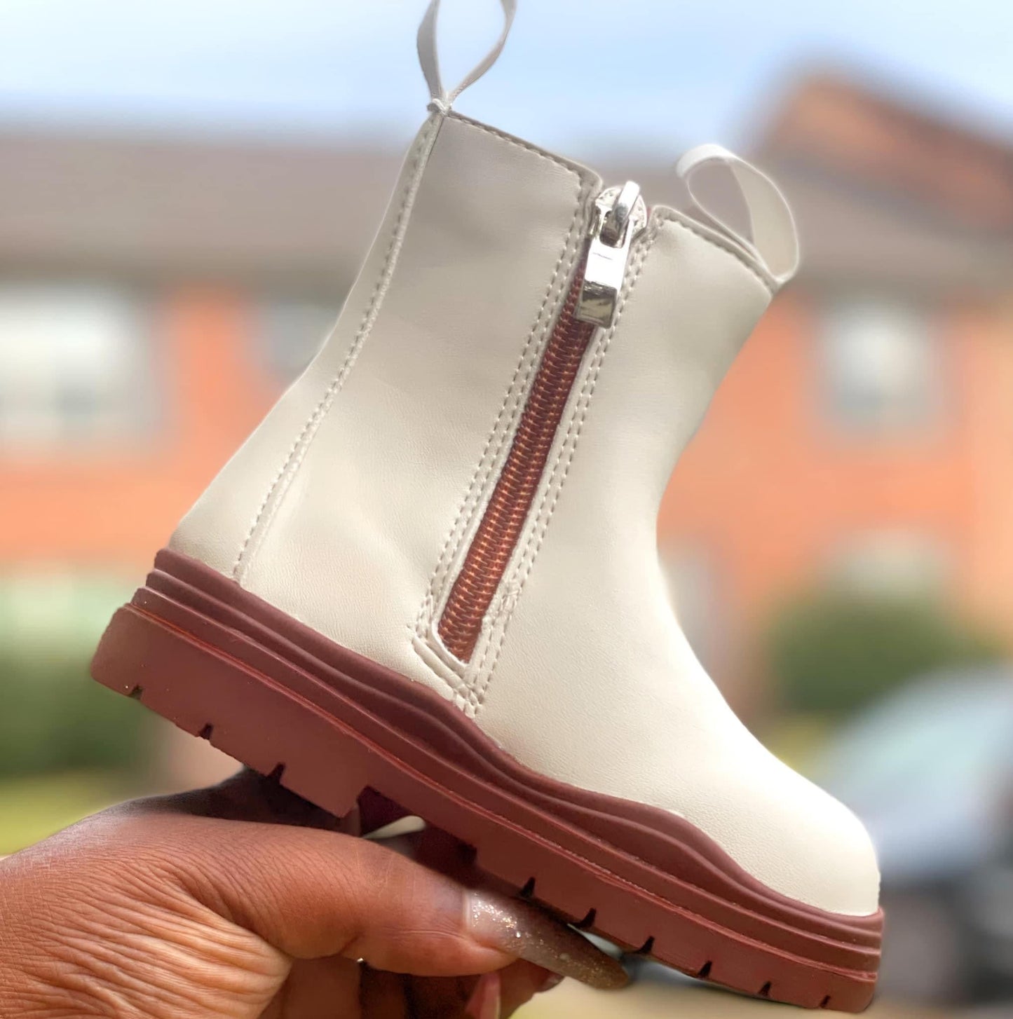 “Chelsie” Biker Boots