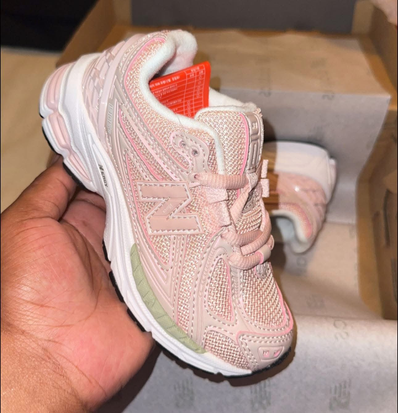 “Mauve” 1906 New Balance