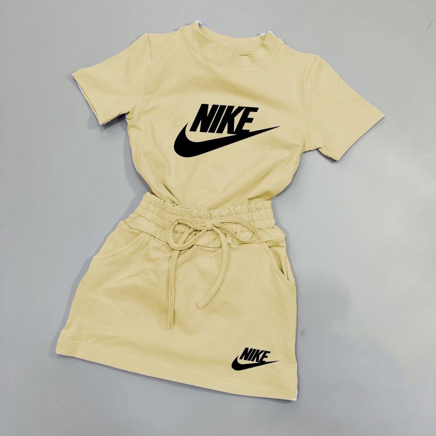 Nike “Springy” Skirt set
