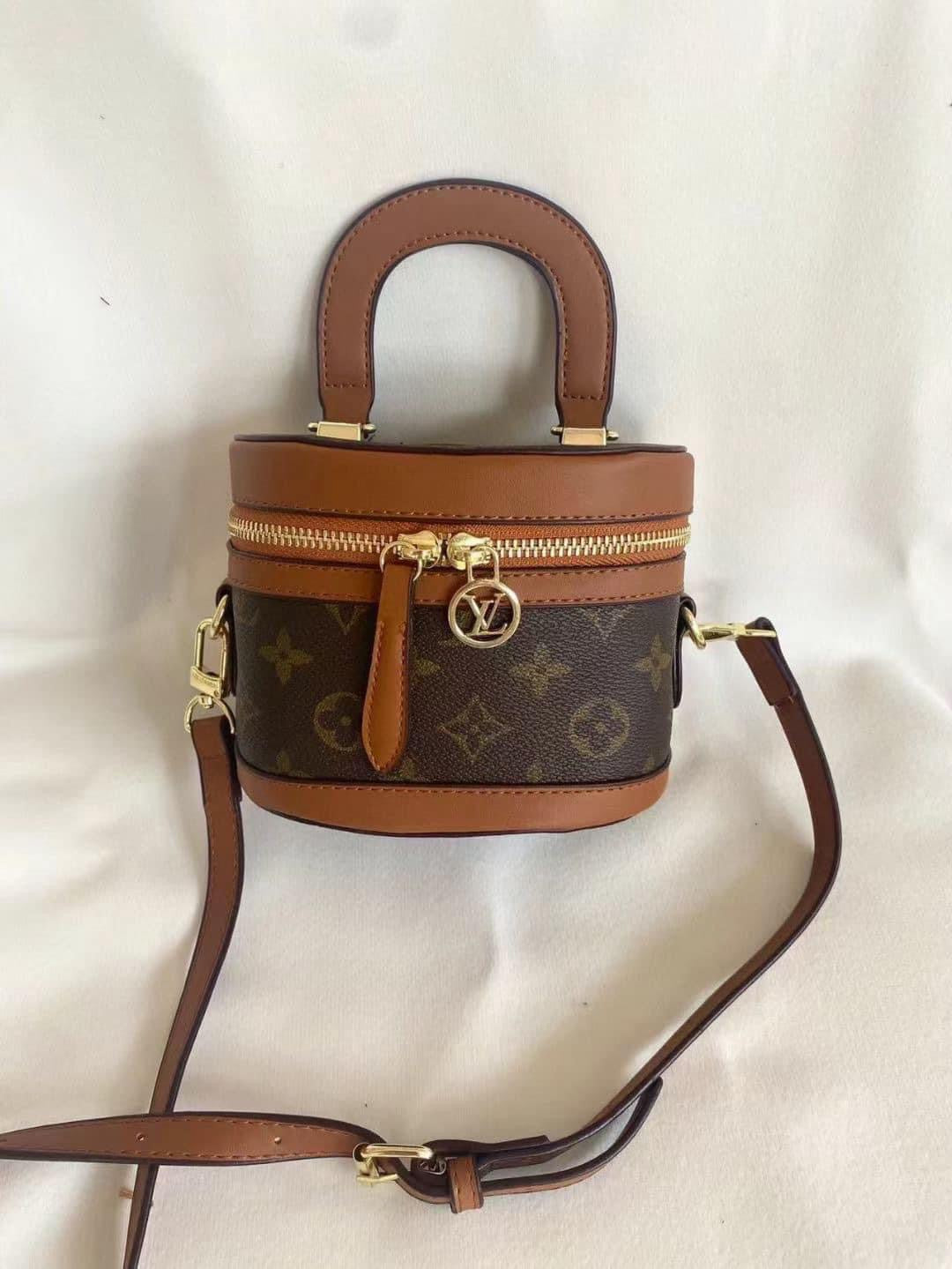 “LV” Signature Mini Bag
