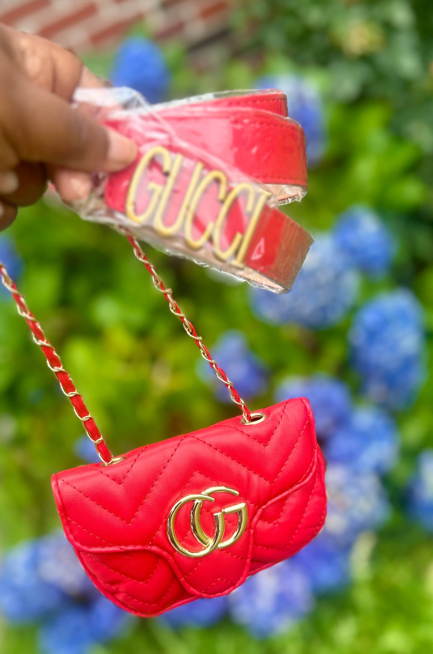 Guc Girl belt set