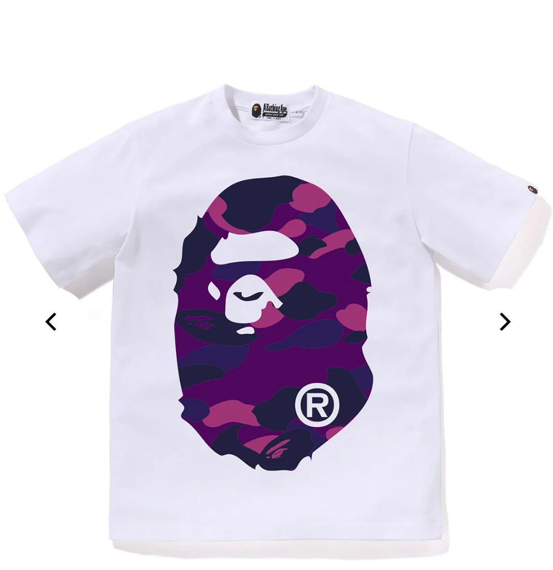 Camo pink Ape Tee