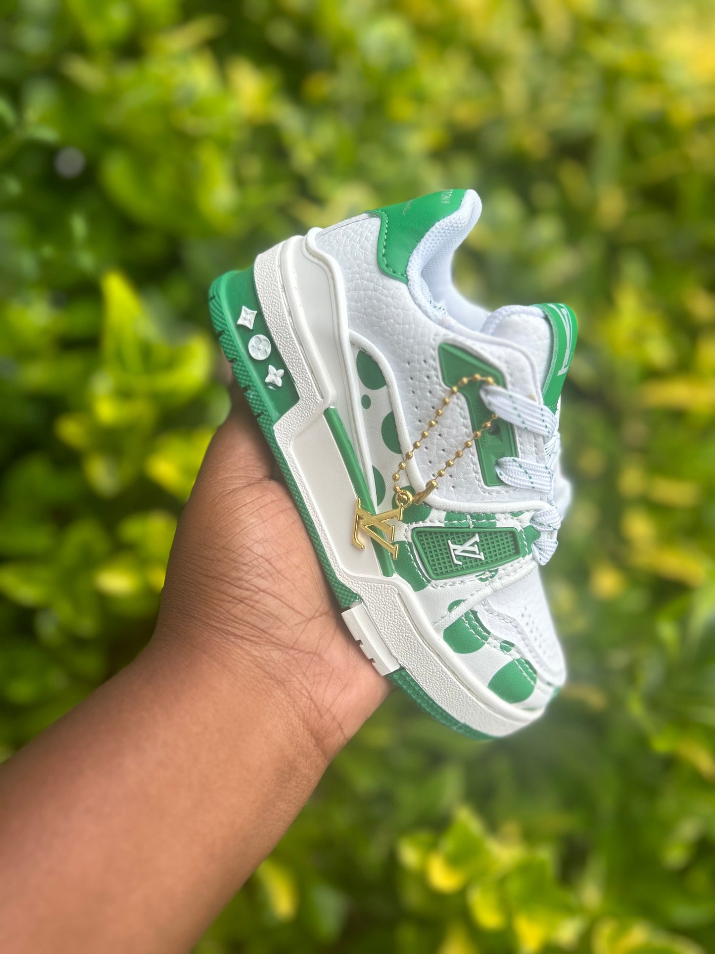LV “Dot” Skate Sneakers