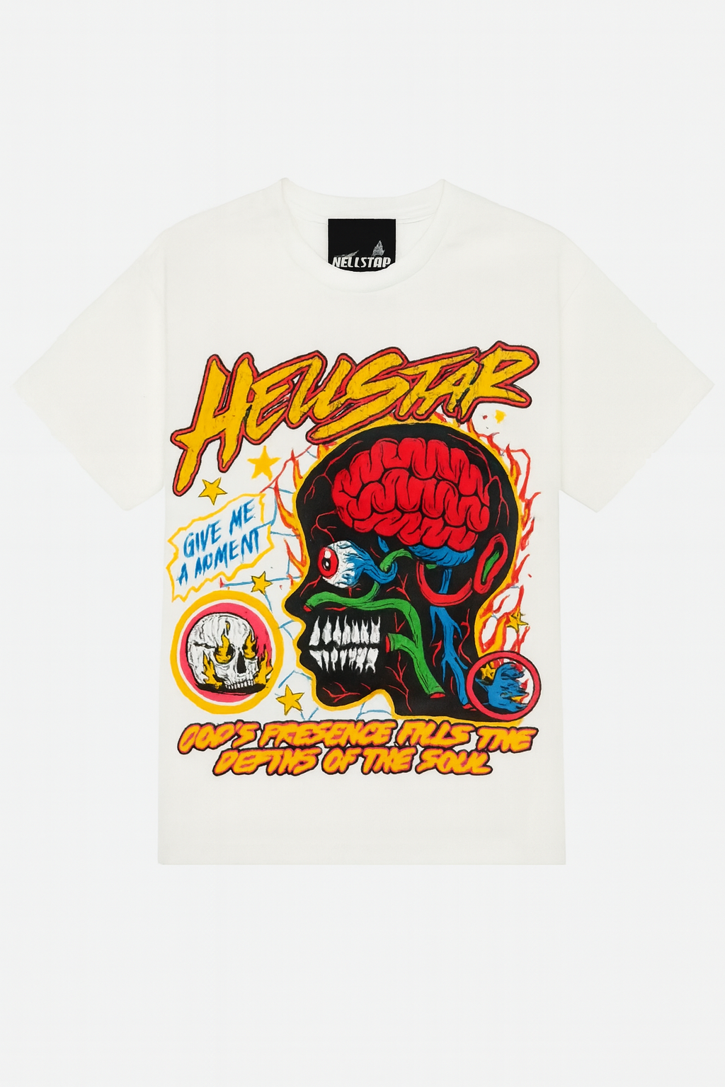 “Brains” H*ll Star tee