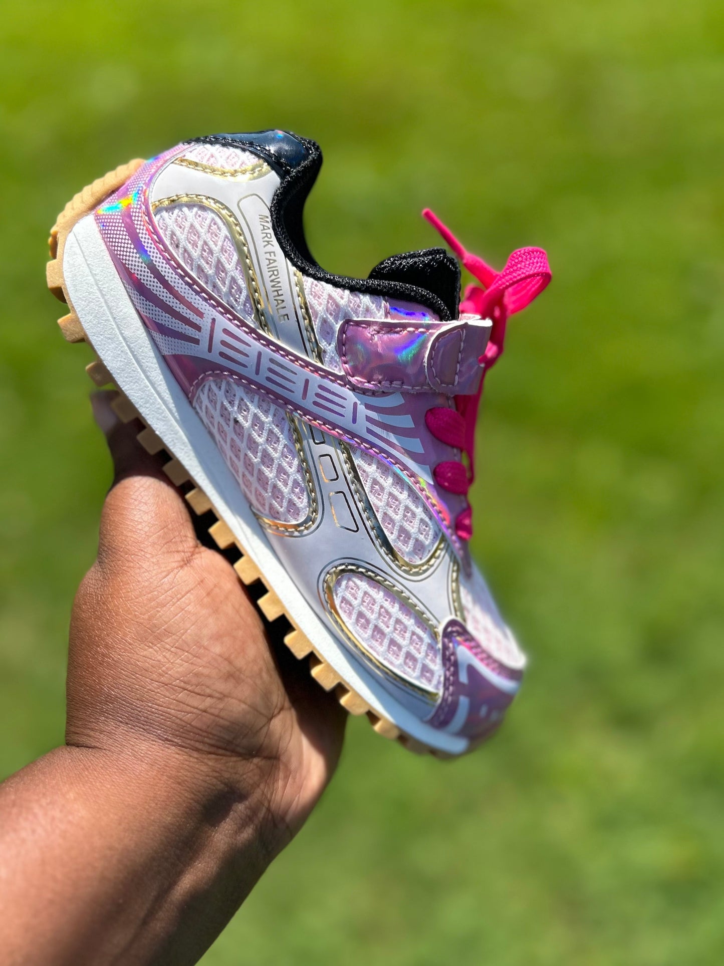 Tega “mini” pink/gold