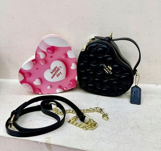 Mini “Heart” shaped bags