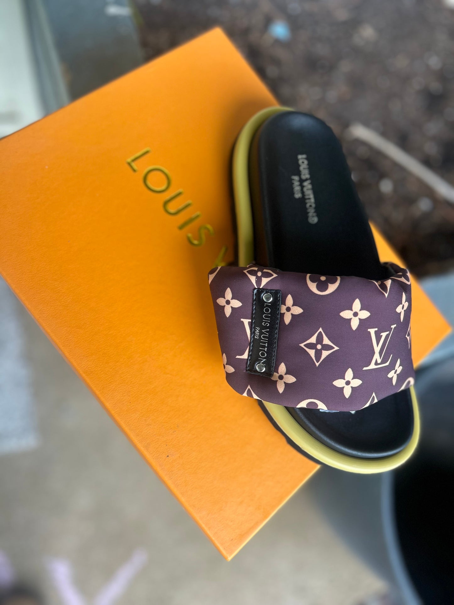 LV Pool side Slides (adults)