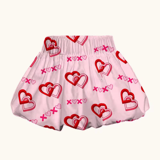 V-Day Designed puffed skirts