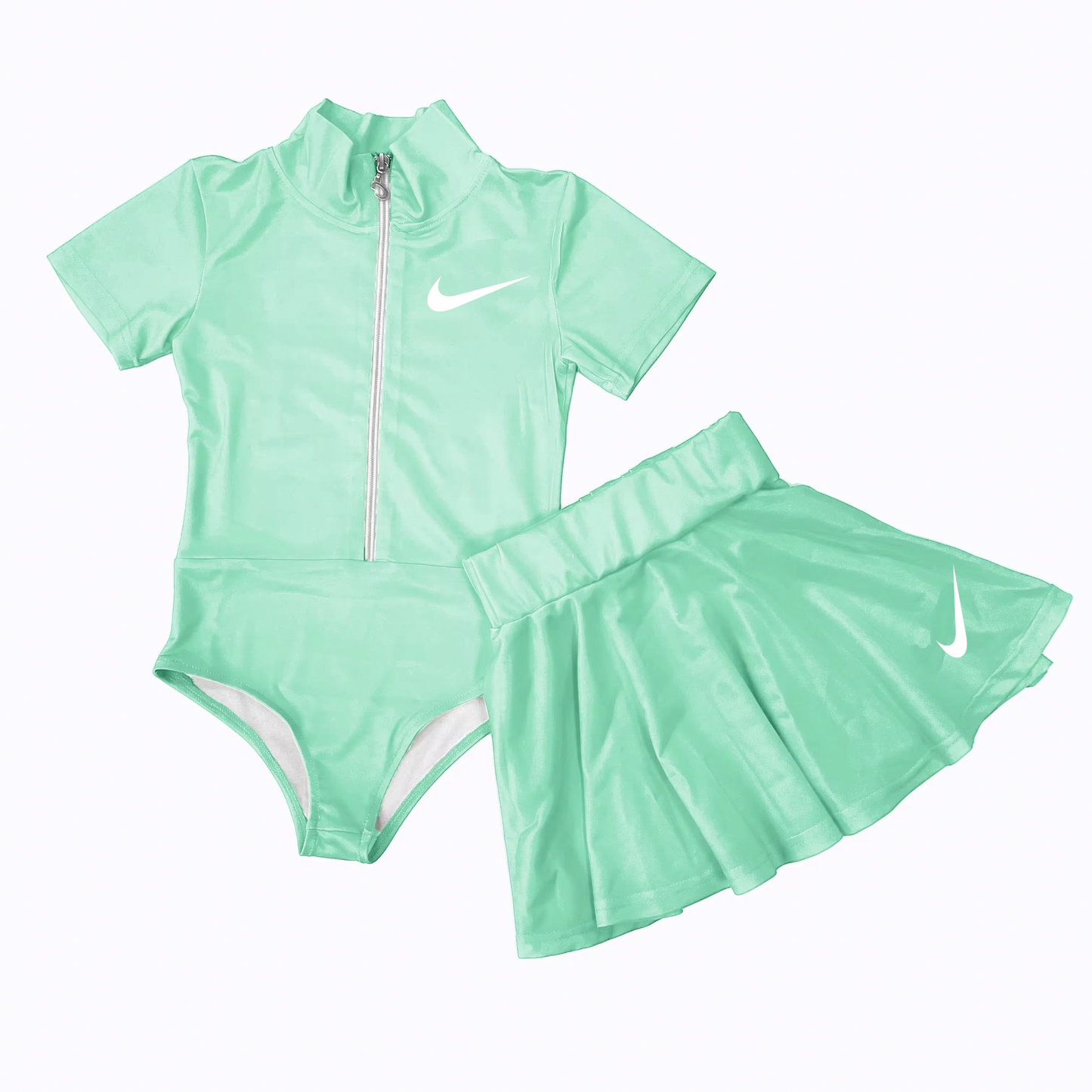 Nike “Igloo” tennis skirt set