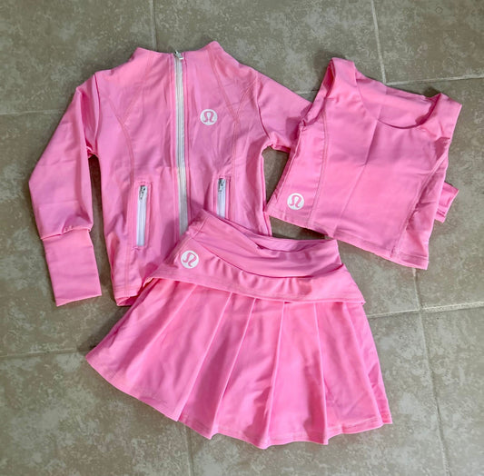 Lulu skirt & jacket set