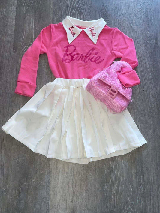 I’m A Barbie Girl Skirt set