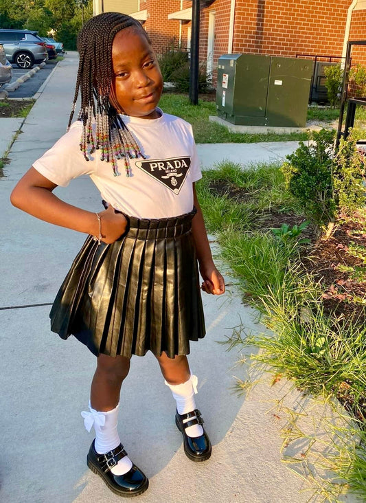 “Pardon Me” skirt set