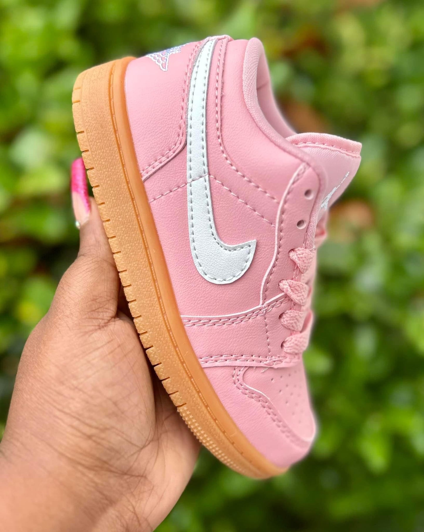 Princess Pink AJ1s