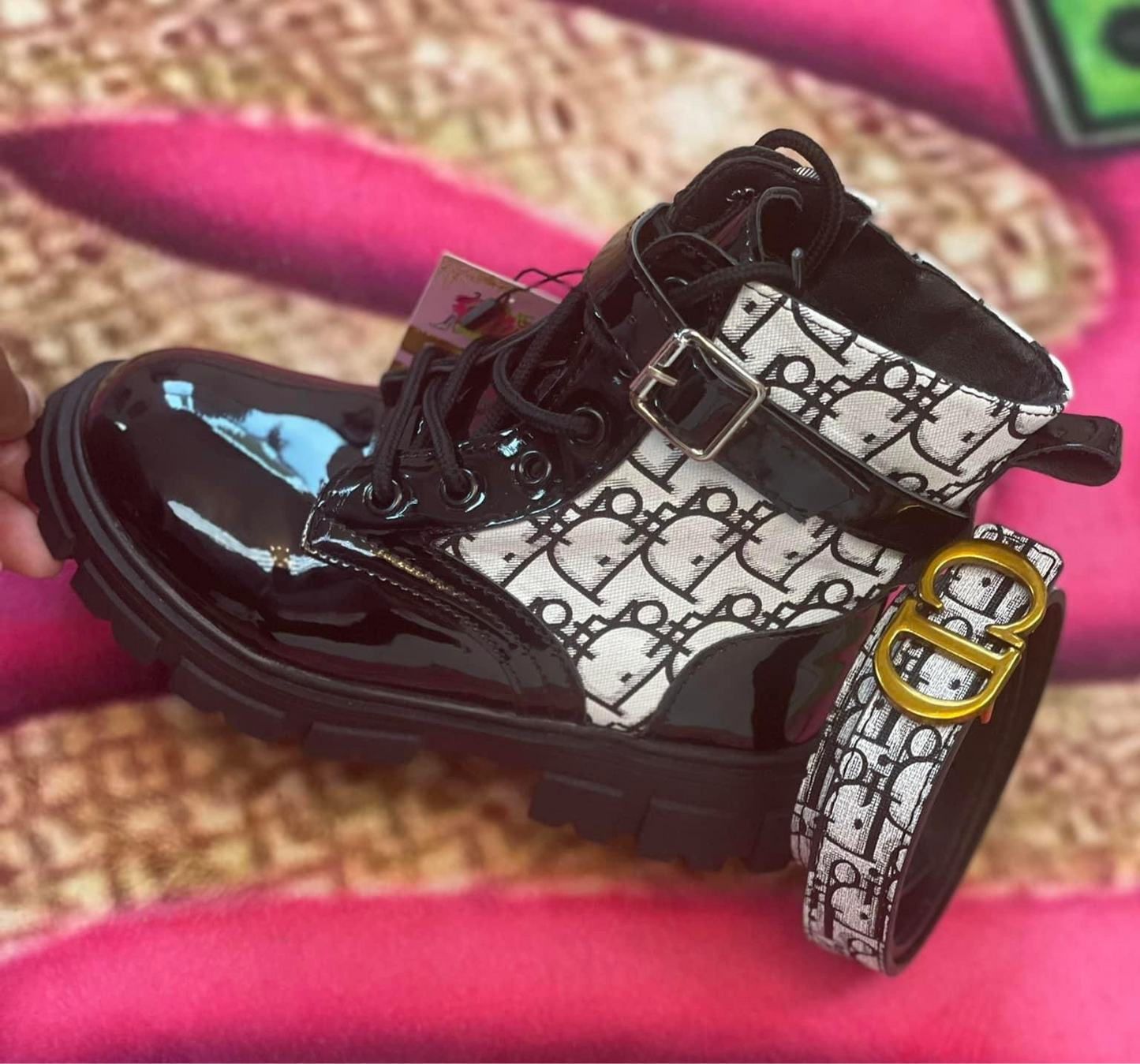 “Dior Me” Ankle boots