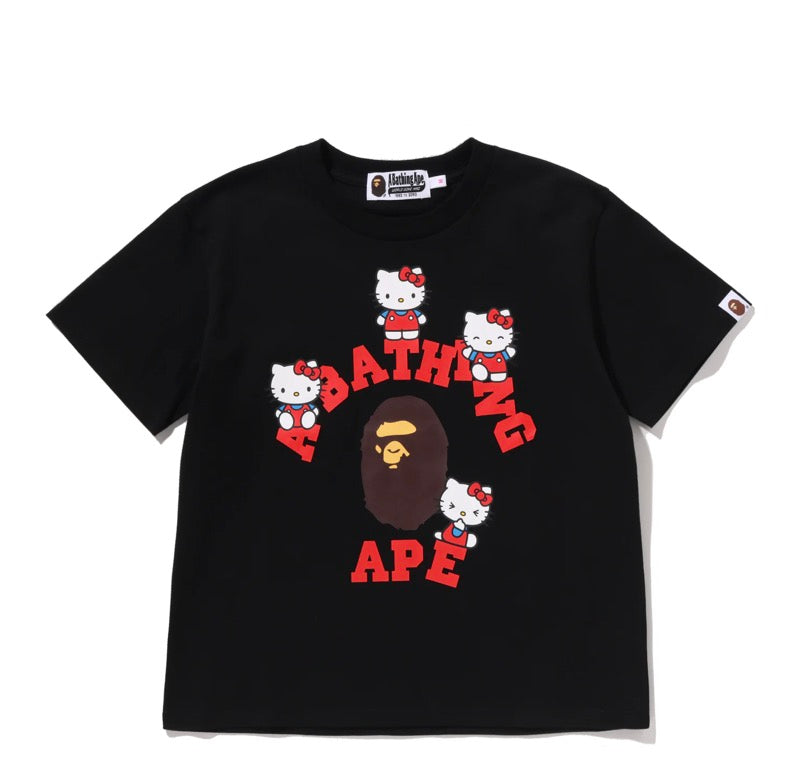 Ape X kitty around Tee (black)