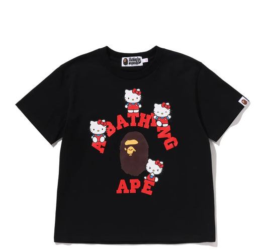 Ape X kitty around Tee (black)