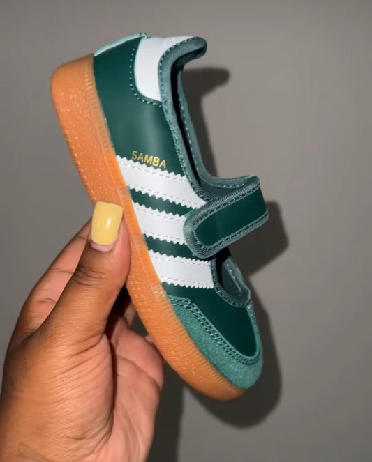 Mary Jane forest green
