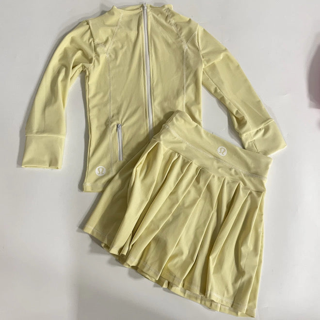 “Lemon drop” lulu 2 piece set