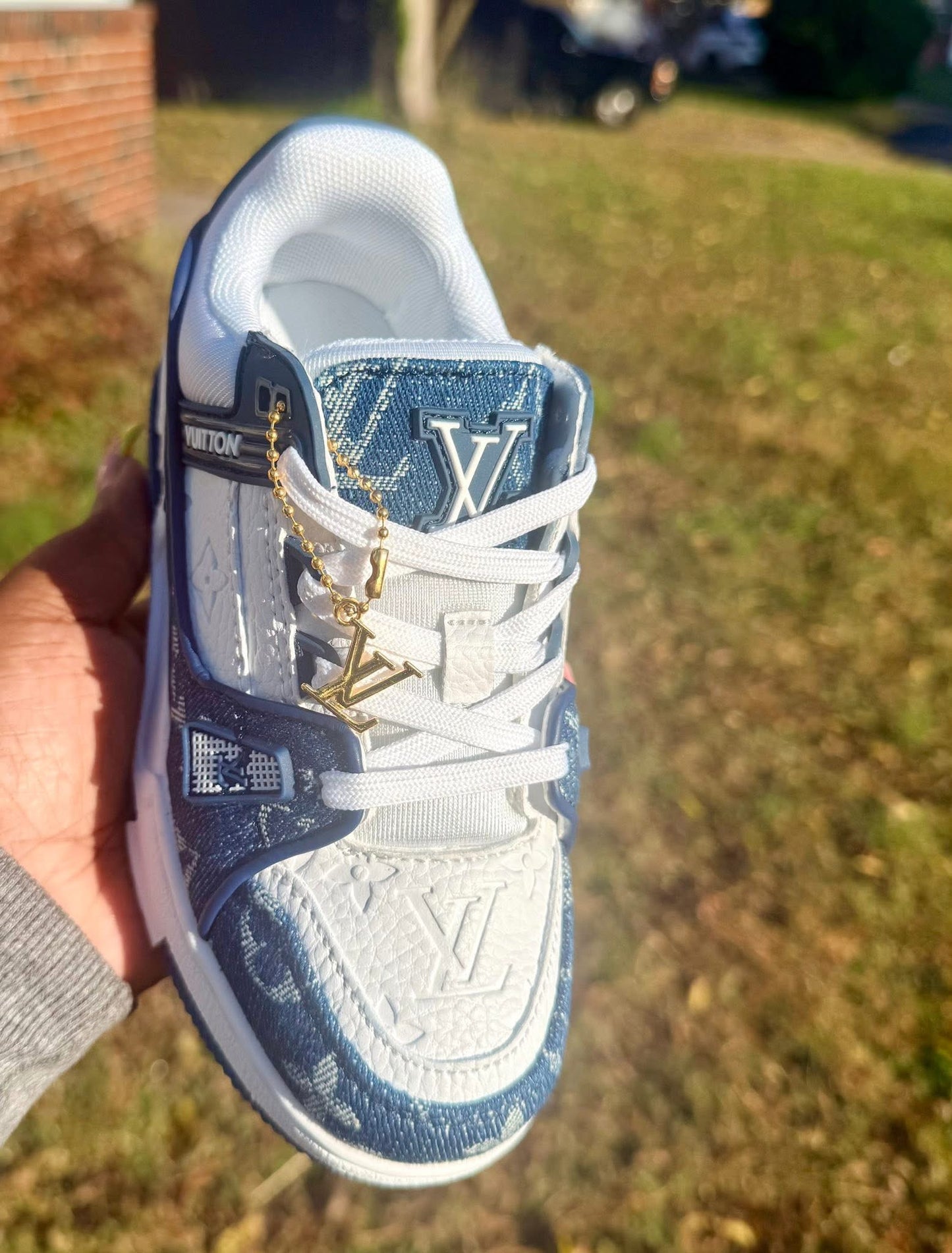 “LV” Jean skate
