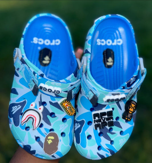 Mommy Ape Crocs