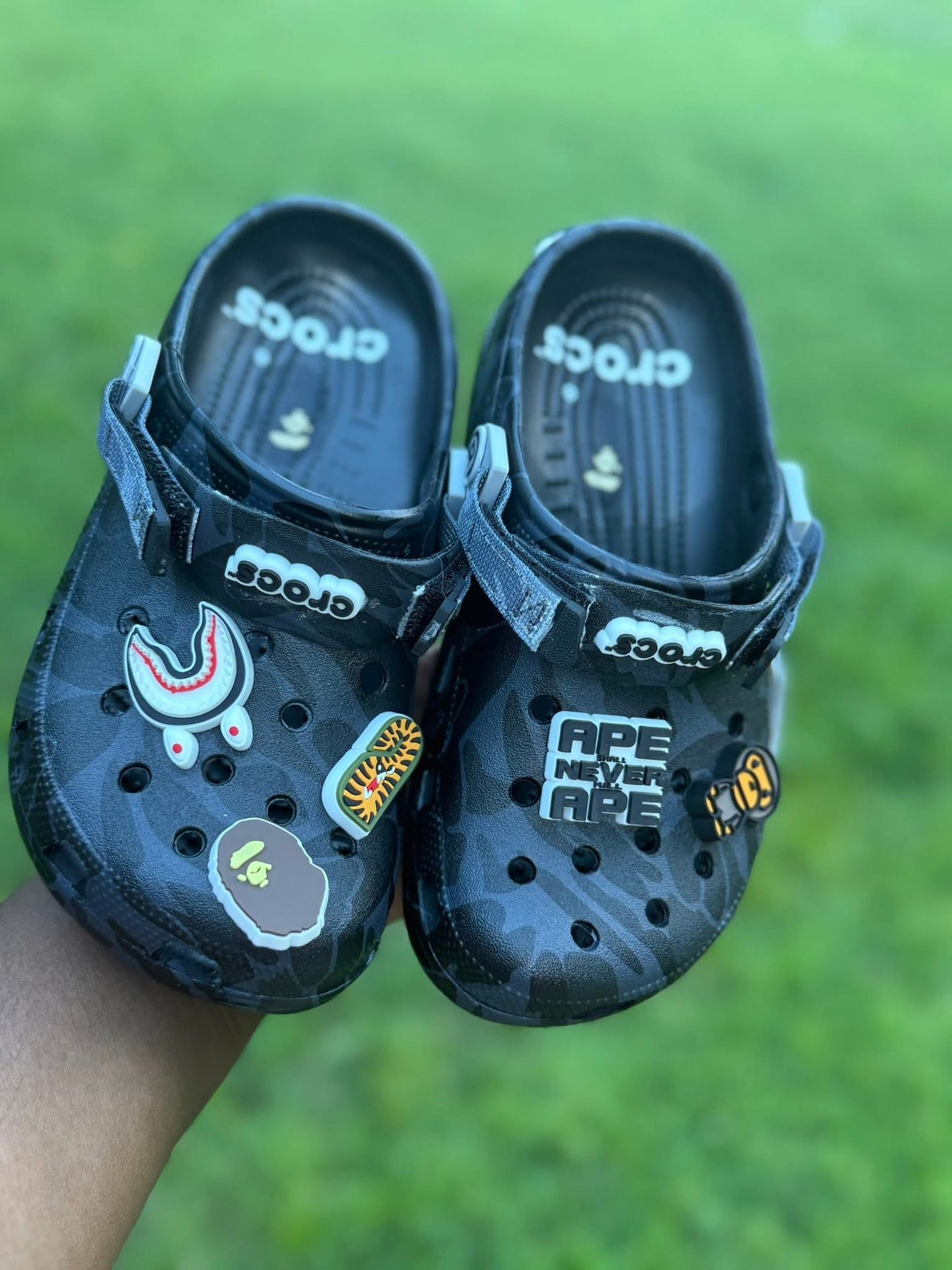 Ape Crocs