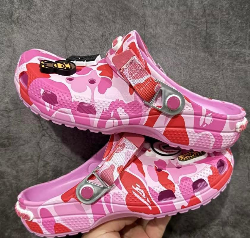 Mommy Ape Crocs