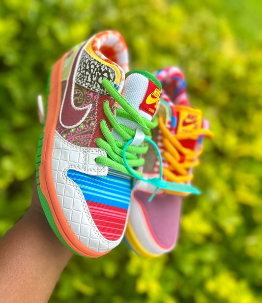 Spooky “Treat” Dunks